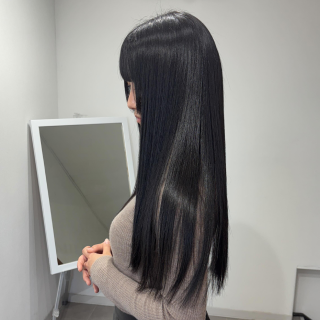 LiV HAIR SALONで施術されたお客さま