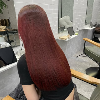 LiV HAIR SALONで施術されたお客さま